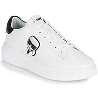 Karl Lagerfeld KL52530 White Lthr 011