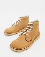 Kickers Kick Hi Heren Tan Nubuck Laarzen