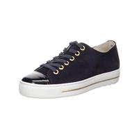 Paul Green Sneaker Sneakers Low blau Damen 