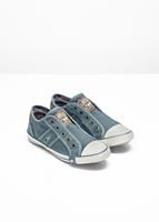 Mustang Shoes Slip-on sneakers Slippers, zomerschoenen, vrijetijdsschoenen met praktische elastische band