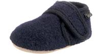 CeLaVi Wollen pantoffels Donkerblauw