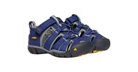 Keen Baby Outdoorsandalen SEACAMP II CNX blau/grau Gr. 19