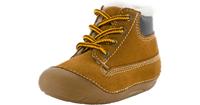 Lurchi Lauflernschuhe FERDI, gefüttert  beige Gr. 19 Jungen Baby