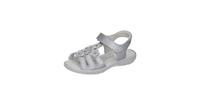 Mädchen Sandalette Outdoorsandalen silber Gr. 26 Mädchen Kinder