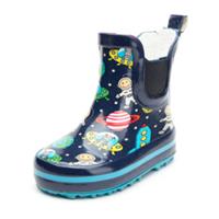 Beck rubber Boys laarzen Ruimte donkerblauw