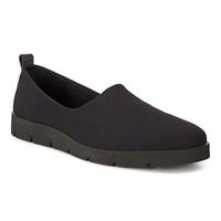 Damen Ecco Komfort Slipper schwarz