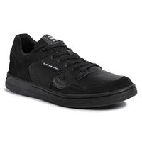 G-Star RAW Mimemis Low leren sneakers zwart