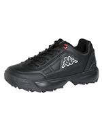Kappa Sneaker Sneakers Low schwarz Damen 
