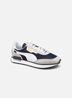 PUMA Future Rider Vintage Sneakers Low grau/lila Herren 