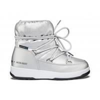 Moon Boot Jr Girl Low 34051800002 Silver Met.