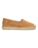 freddelabretoniere Licht bruine suède espadrille