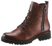 Remonte Hoge veterschoenen in stoere look