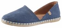 VERBENAS Espadrilles van suèdeleer