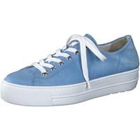 Paul Green Sneakers Low blau Damen 