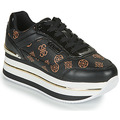 Guess sneaker low Sneakers Low braun Damen 