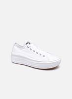 allstar Canvas Color Chuck Taylor All Star Move Low Top White