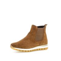 Gabor comfort Chelsea Boots Rauleder braun Chelsea Boots braun Damen 