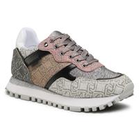 Liu Jo Wonder 1 Dames Sneakers - Zwart Goud