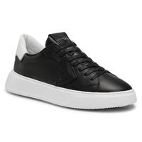 Philippe-model Philippe Model Sneakers zwart wit