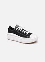 allstar Canvas Color Chuck Taylor All Star Move Low Top Black