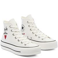 Valentine's Day Platform Chuck Taylor All Star High Top