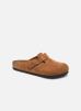 BIRKENSTOCK Boston Weichbettung Verloursleder Weit Clogs cognac Herren 
