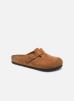 BIRKENSTOCK Boston Weichbettung Verloursleder Weit Clogs cognac Herren 