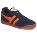 Gola - Gola Harrier Suede - Sneakers, blauw/oranje