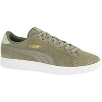 PUMA Smash v2 Sneaker vetiver/vetiver/desert sage/puma team gold