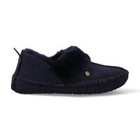 Warmbat Pantoffels Barrine BAR341045 Donker Blauw