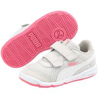 Puma Baby Sneakers Low STEPFLEEX 2 MESH VE für Jungen grau Junge 