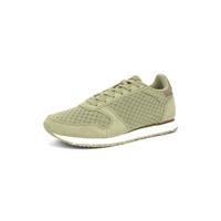 Woden Sneakers Ydun Suede Mesh II Sneakers Low grün Damen 