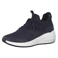 Tamaris Fashletics Sneakers Low dunkelblau Damen 