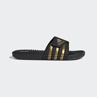 adidas Adissage Badelatschen cblack/goldmt/cblack