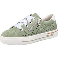 Rieker 120 Sneakers Low grün Damen 