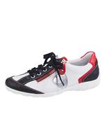 remonte R3421-80 Schnürschuhe weiß-kombi Damen 