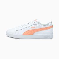 Puma Smash Wns V2 L Sneakers Low weiß/gold Damen 