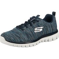 Skechers Sneakers Graceful - Twisted Fortune met memory foam