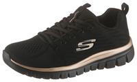 Skechers Sneakers Graceful - Get Connected met memory foam, vrijetijdsschoen, lage schoen, veterschoen