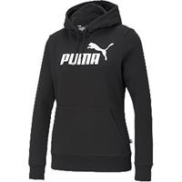 Puma Hoodie Essentials - Zwart/Wit Dames