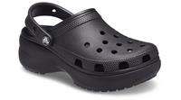 Crocs Classic Platform Clogs Damen Black