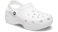 Classic Platform Clogs Damen White