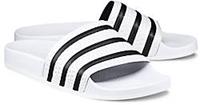 adidas Originals adilette Slides - Wit, Wit