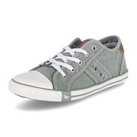Mustang Sneaker Low Sneakers Low grün Damen 