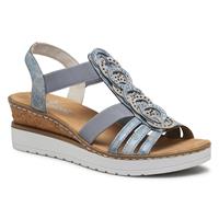 Rieker V38H8-12 Blau