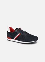 TOMMY HILFIGER »ICONIC MATERIAL MIX RUNNER« Sneaker mit seitlichen Streifen