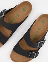 Birkenstock Vegan Arizona - Sandalen in zwart