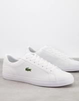 Lacoste Lerond-sneaker heren van leer en synthetische stof - White 