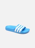 Adidas Badelatschen ADILETTE AQUA  blau/weiß 