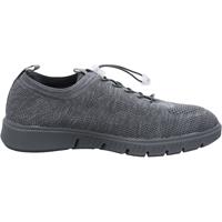 JOSEF SEIBEL Heren Sneaker Falko knitted 23 in grijs